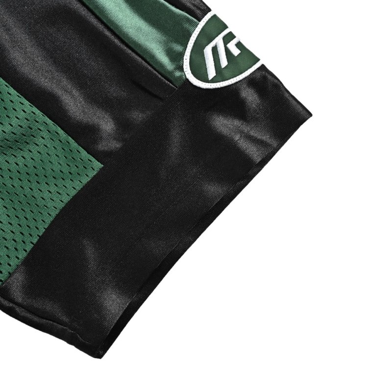 Supreme Black Green Colorblock Short Sleeve T-Shirt view