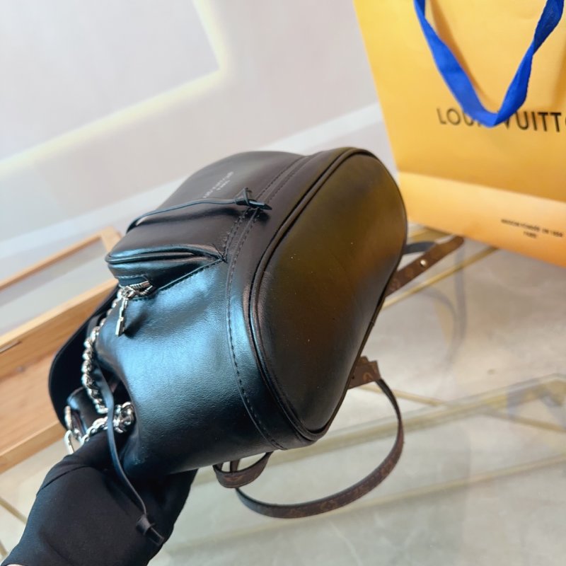 Louis Vuitton Montsouris Black Backpack view