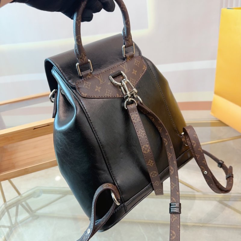 Louis Vuitton Montsouris Black Backpack view