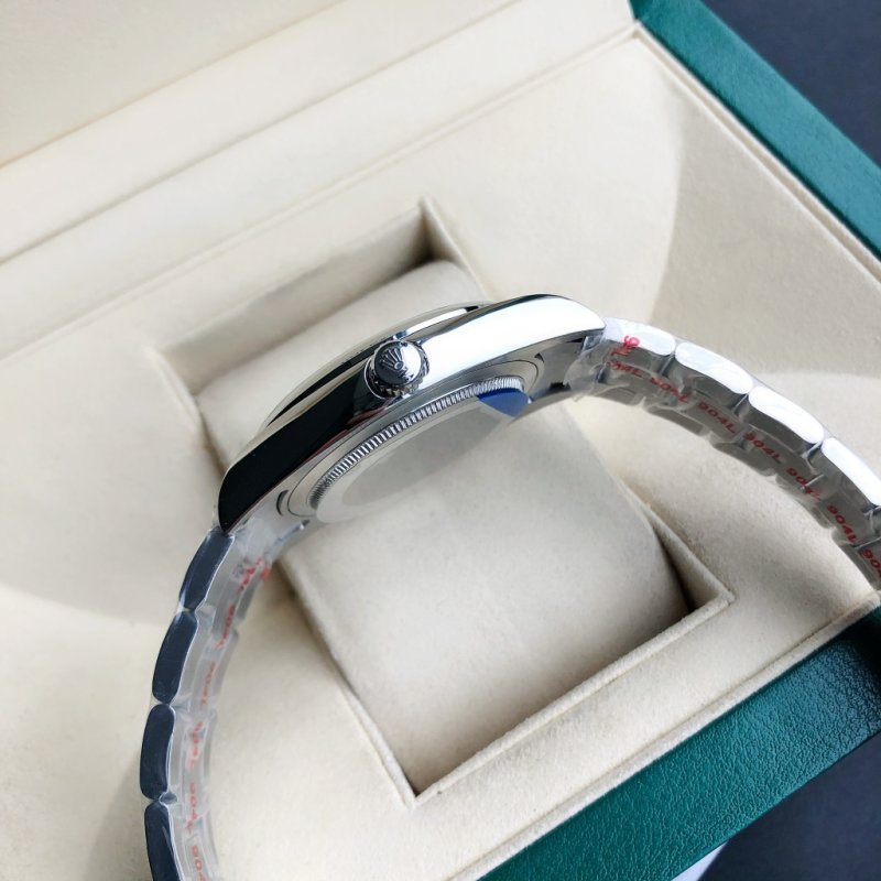 Rolex Oyster Perpetual 41mm Turquoise Dial Watch view