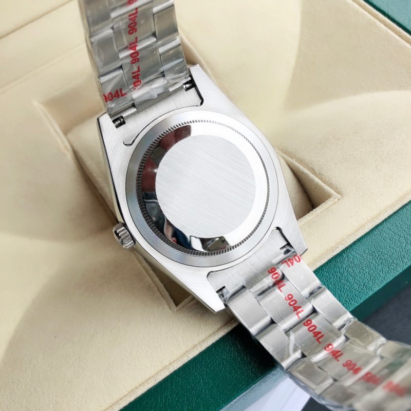 Rolex Oyster Perpetual 41mm Turquoise Dial Watch view