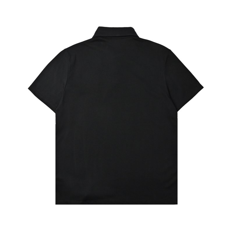 Chrome Hearts Black Horseshoe Logo Polo Shirt view