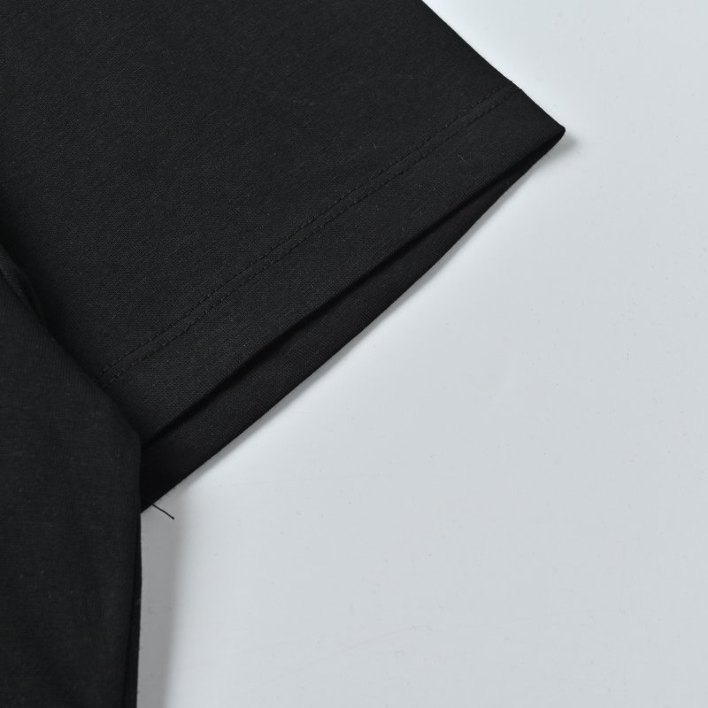 Chrome Hearts Black Horseshoe Logo Polo Shirt view