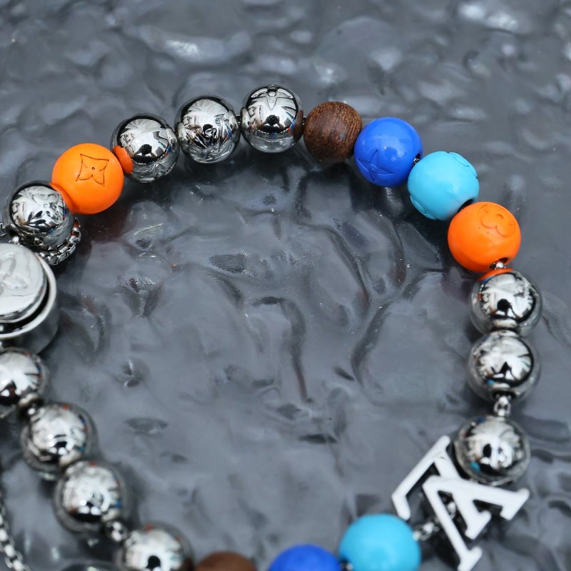 Louis Vuitton Lucky Beaded Bracelet - Multicolor view