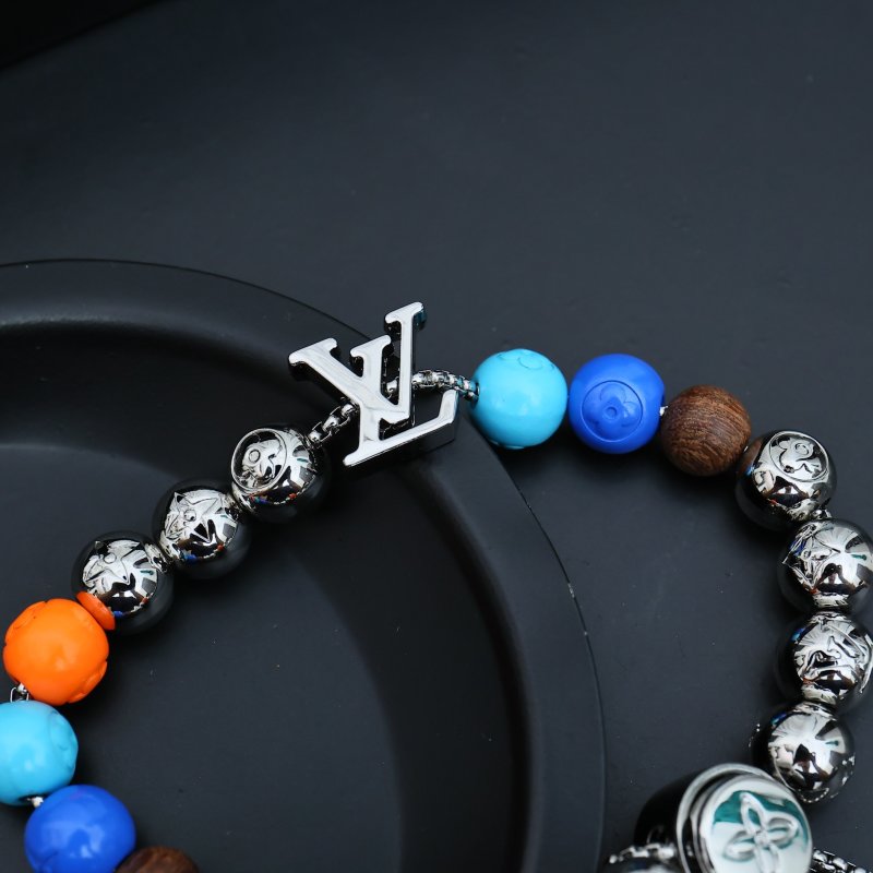Louis Vuitton Lucky Beaded Bracelet - Multicolor view