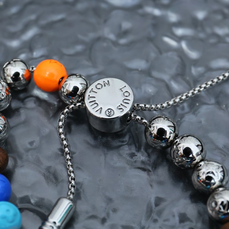 Louis Vuitton Lucky Beaded Bracelet - Multicolor view