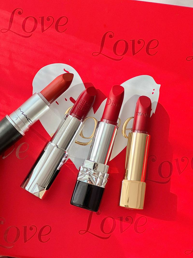 Luxury Beauty Gift Set - Givenchy Dior Chanel Cosmetics & Fragrance view