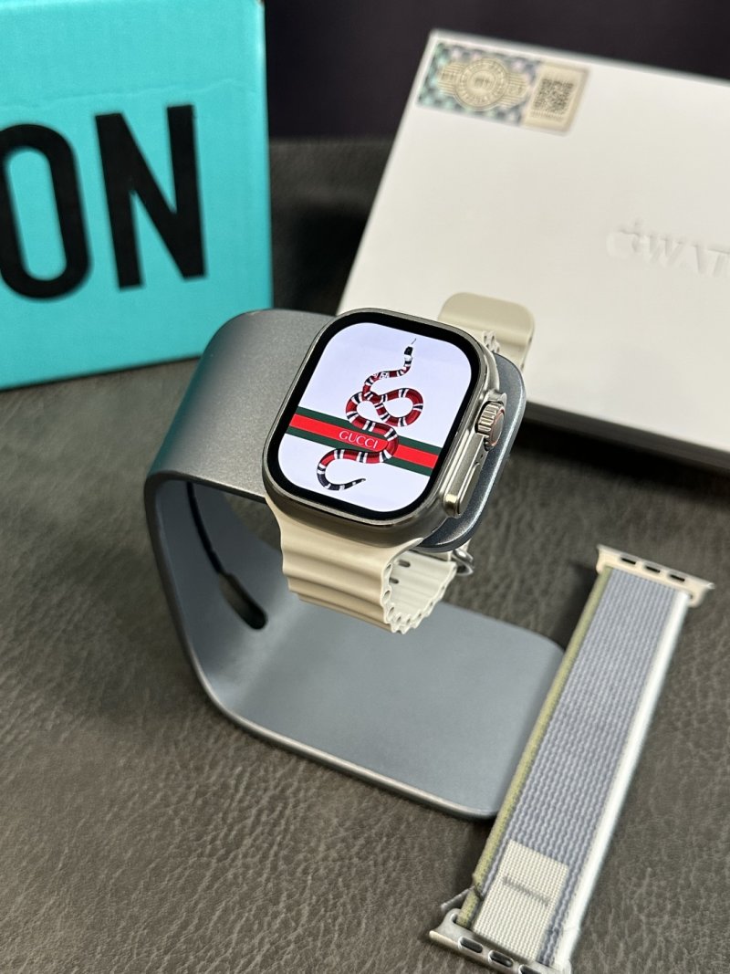 Apple Watch Ultra 2 49mm Smart Watch - White view