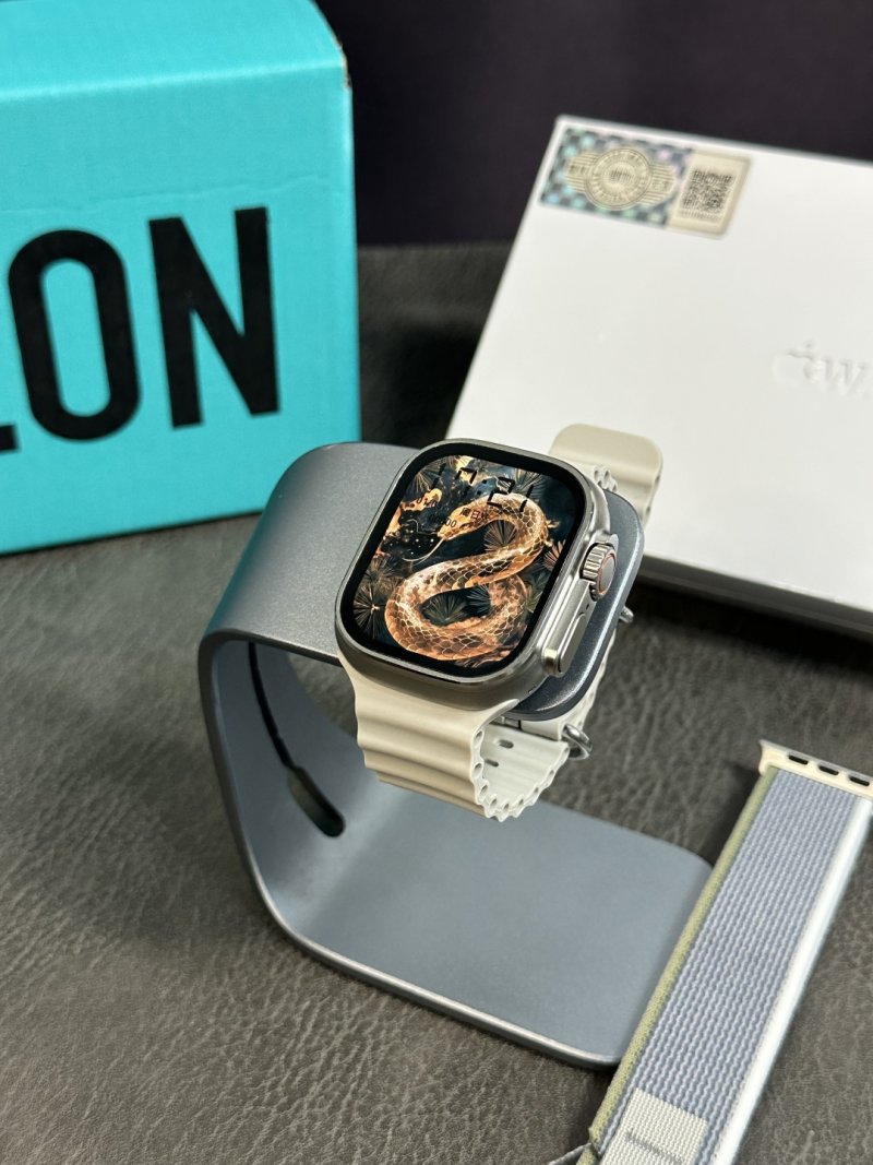 Apple Watch Ultra 2 49mm Smart Watch - White view