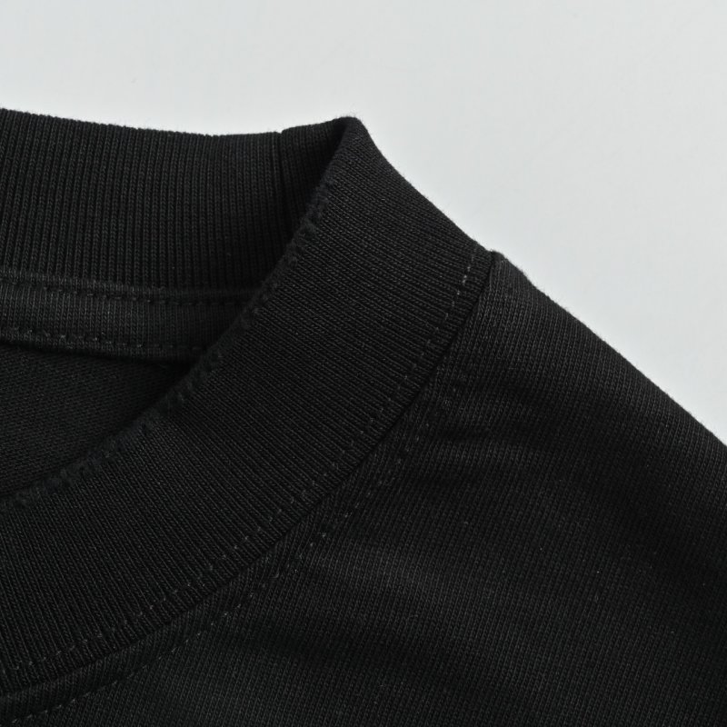 Chrome Hearts Sanskrit Cross Embroidered Short Sleeve T-Shirt Black view