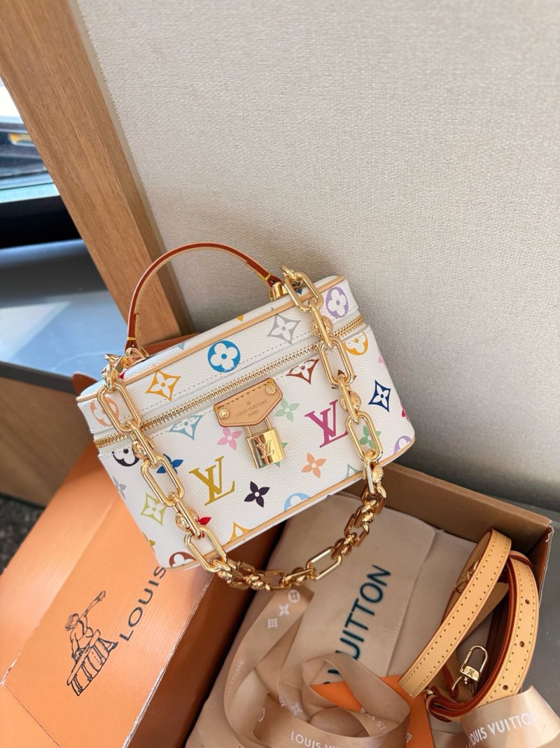 Louis Vuitton Multicolor Monogram Canvas Top Handle Bag
