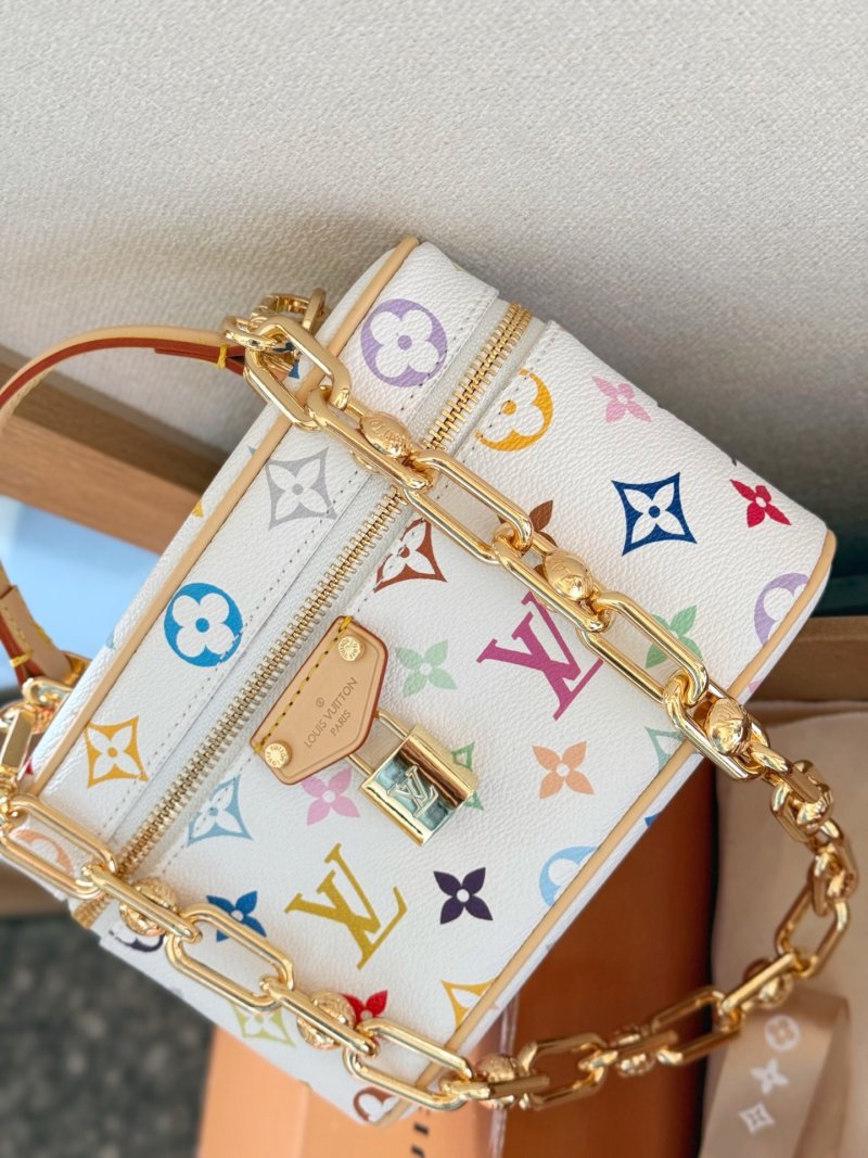 Louis Vuitton Multicolor Monogram Canvas Top Handle Bag view