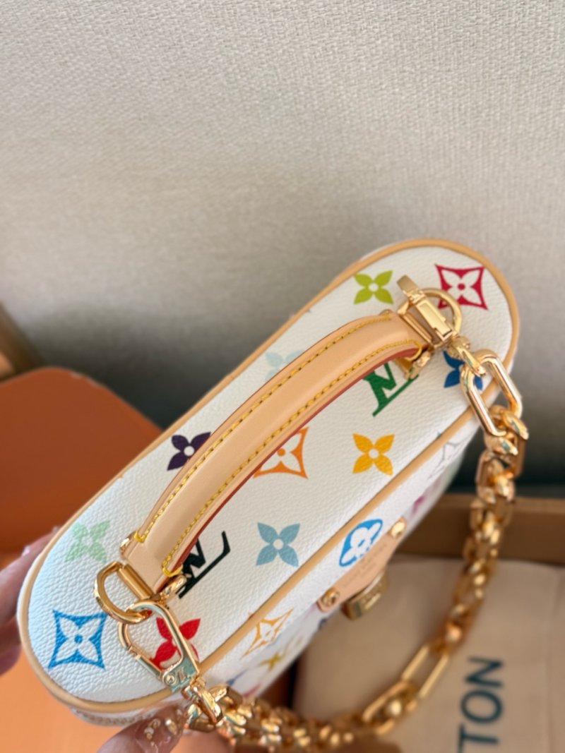 Louis Vuitton Multicolor Monogram Canvas Top Handle Bag view