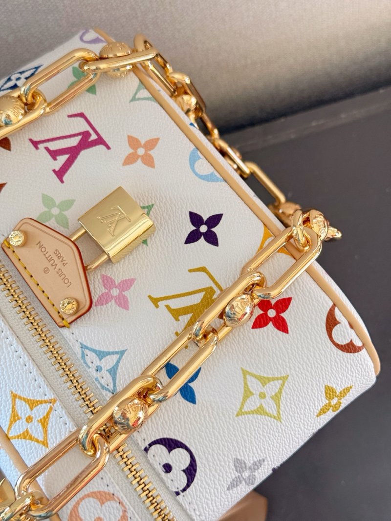 Louis Vuitton Multicolor Monogram Canvas Top Handle Bag view