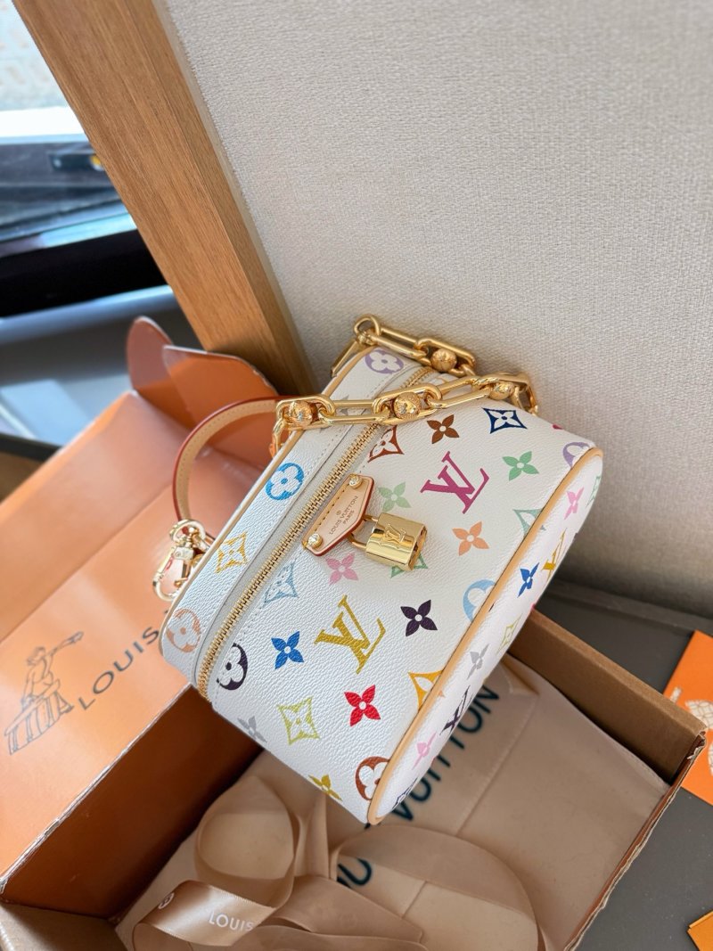 Louis Vuitton Multicolor Monogram Canvas Top Handle Bag view