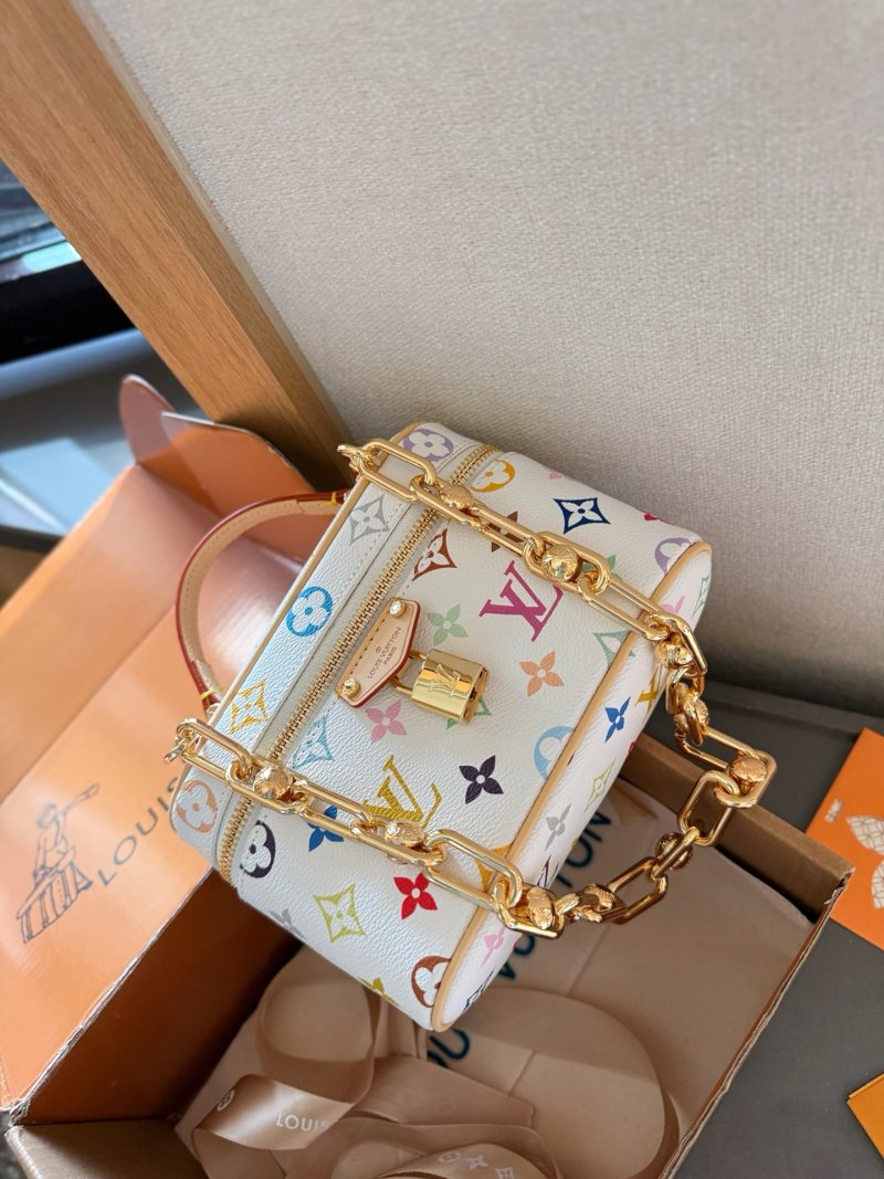 Louis Vuitton Multicolor Monogram Canvas Top Handle Bag view