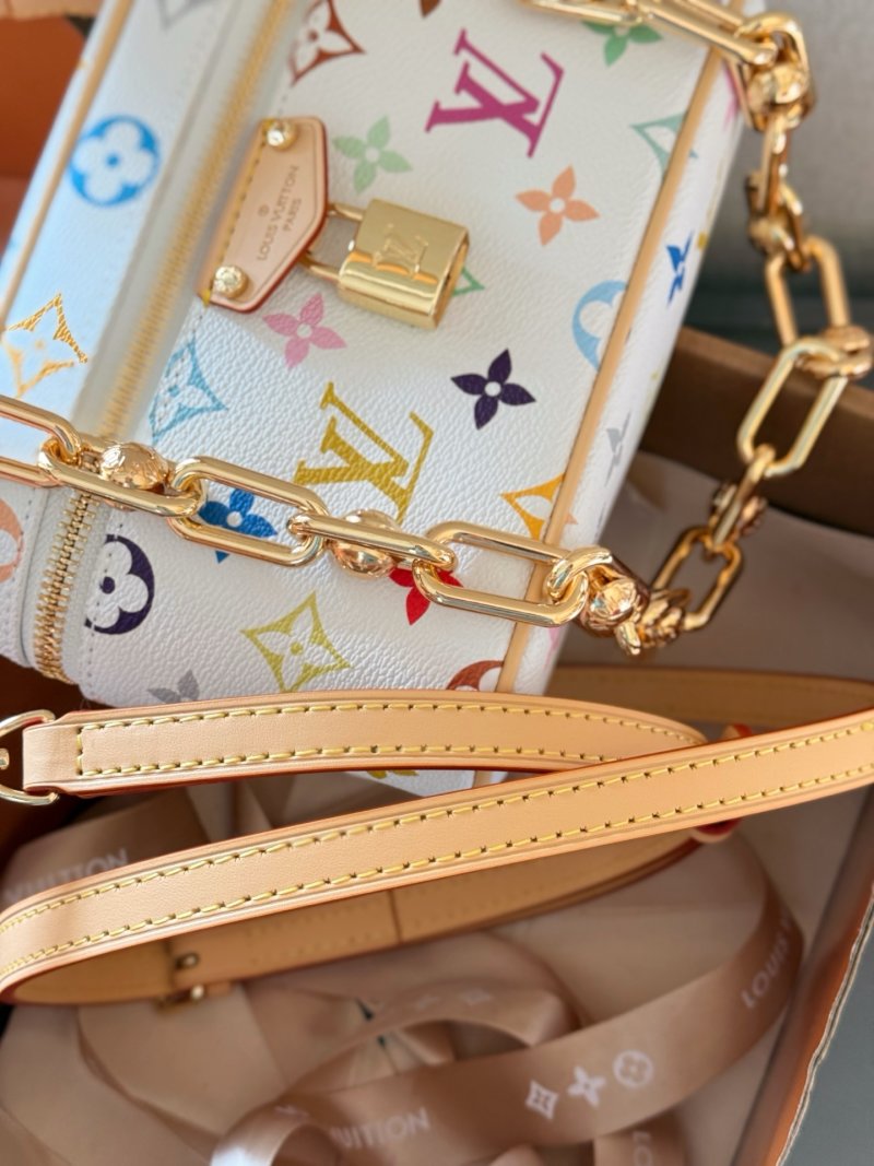 Louis Vuitton Multicolor Monogram Canvas Top Handle Bag view