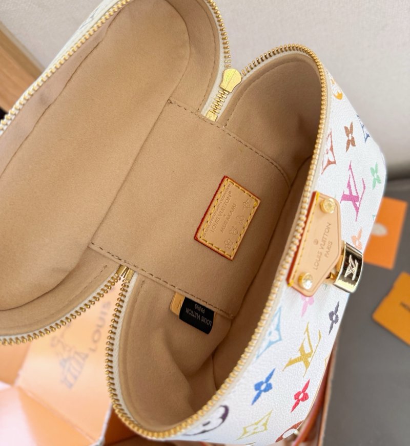 Louis Vuitton Multicolor Monogram Canvas Top Handle Bag view