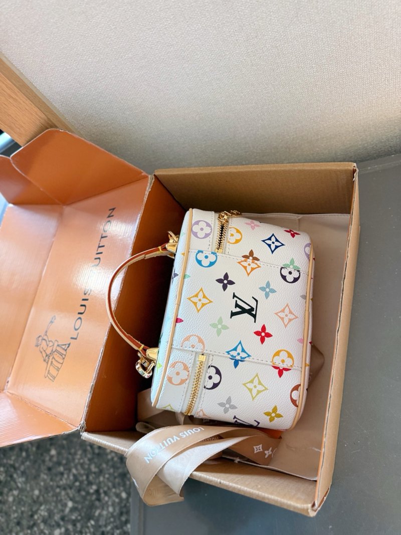 Louis Vuitton Multicolor Monogram Canvas Top Handle Bag view