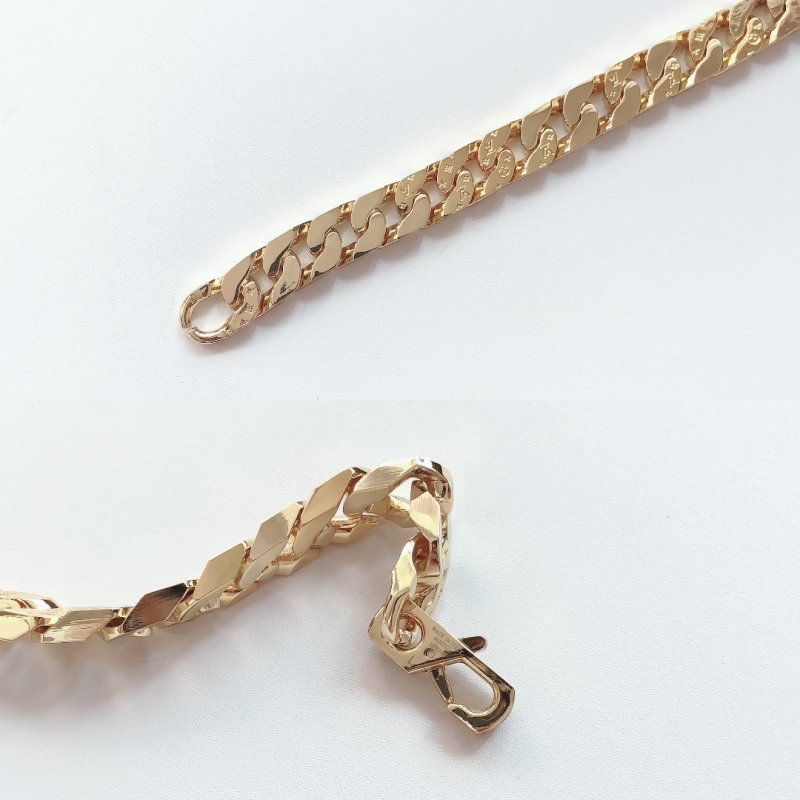 Louis Vuitton Chain Links Gold Monogram Bracelet view