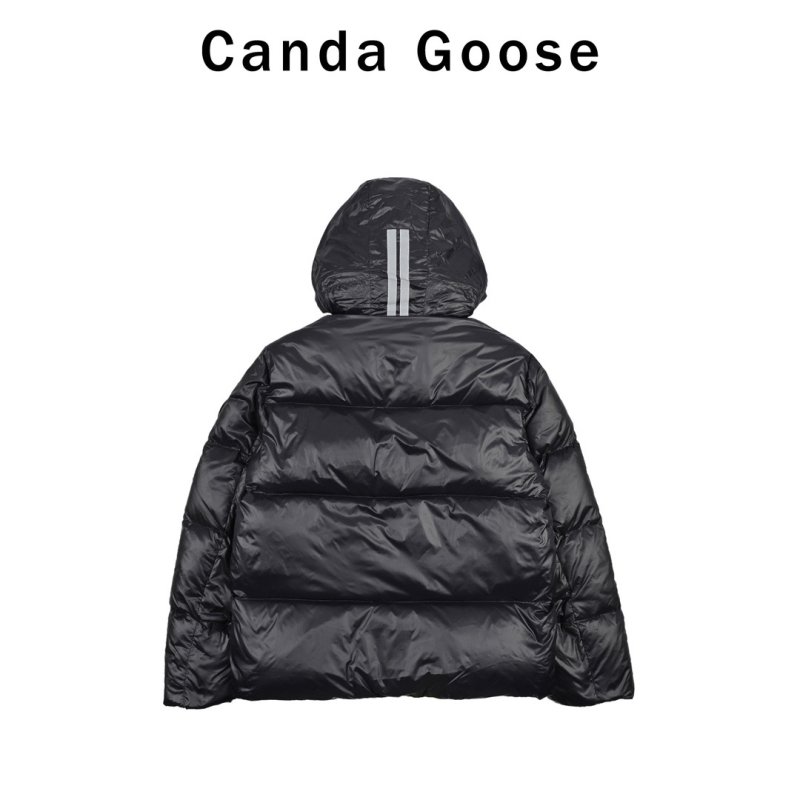 Stone Island Black Puffer Down Jacket with Removable Hood view