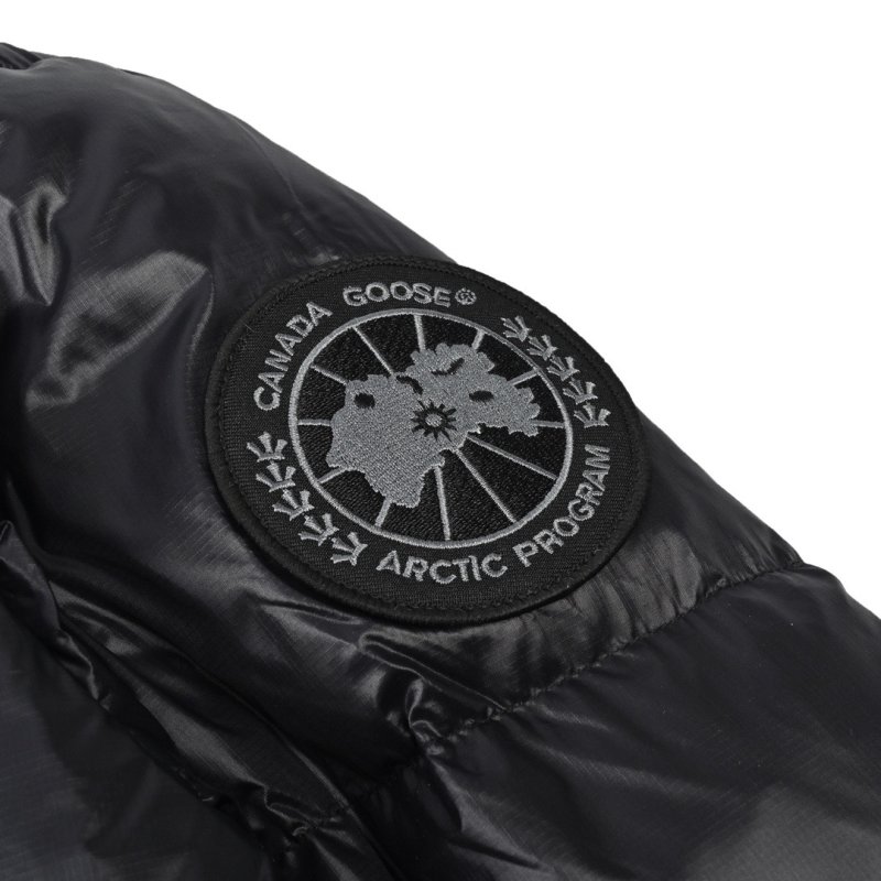 Stone Island Black Puffer Down Jacket with Removable Hood view