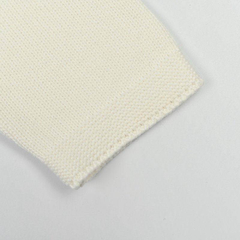 Dior Cream Knit Sweater 'For My Dear Friends' Print view