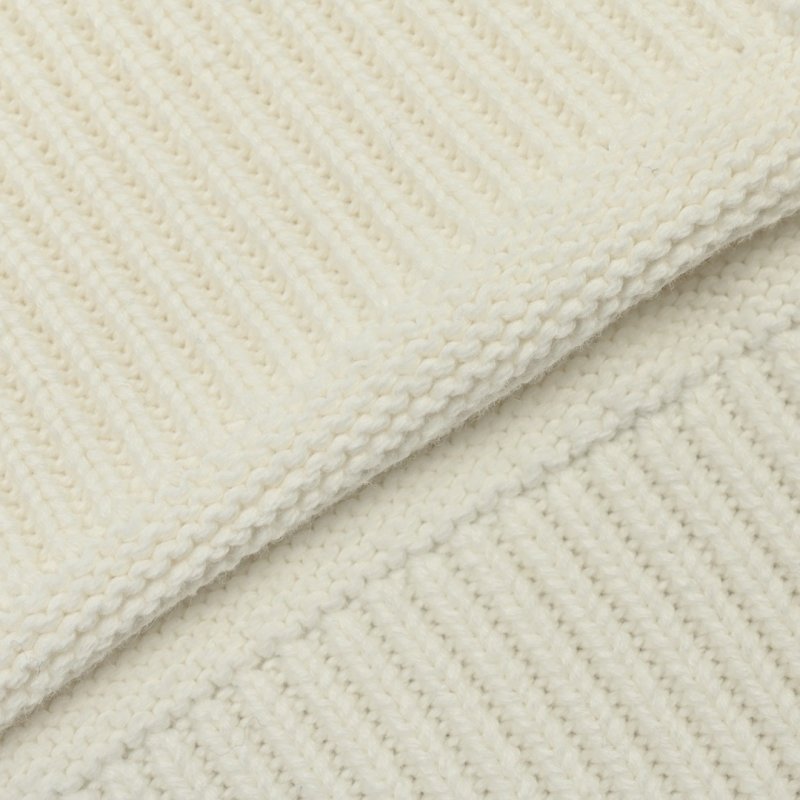 Dior Cream Knit Sweater 'For My Dear Friends' Print view