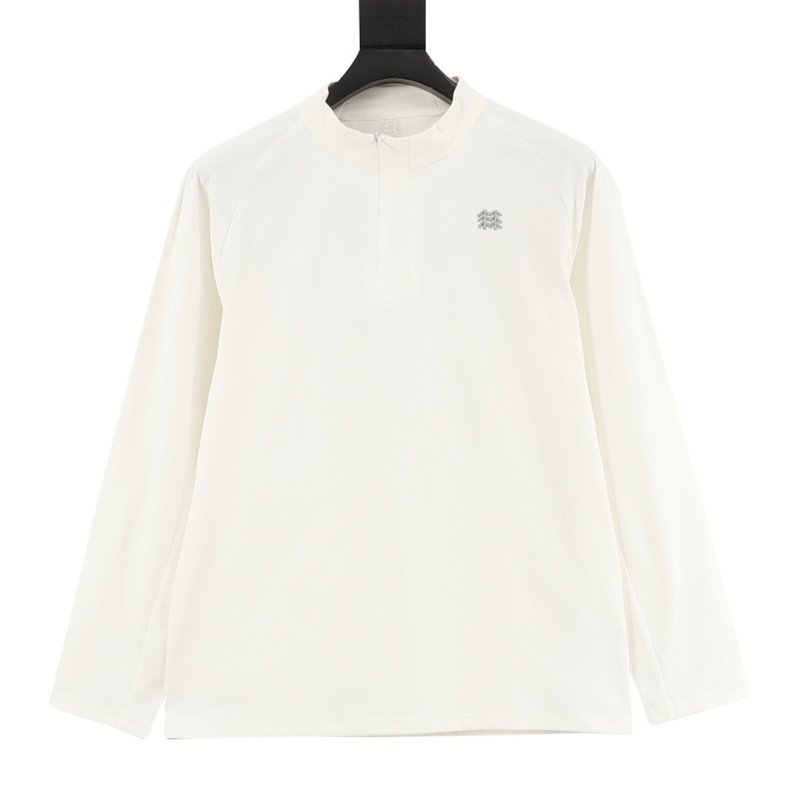 Kolon Sport Cream Long Sleeve Technical T-Shirt