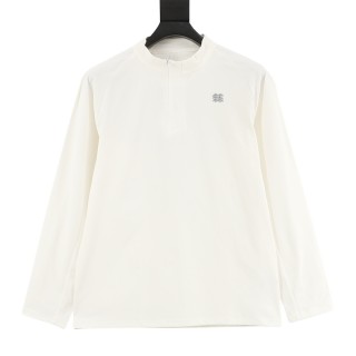 Kolon Sport Cream Long Sleeve Technical T-Shirt