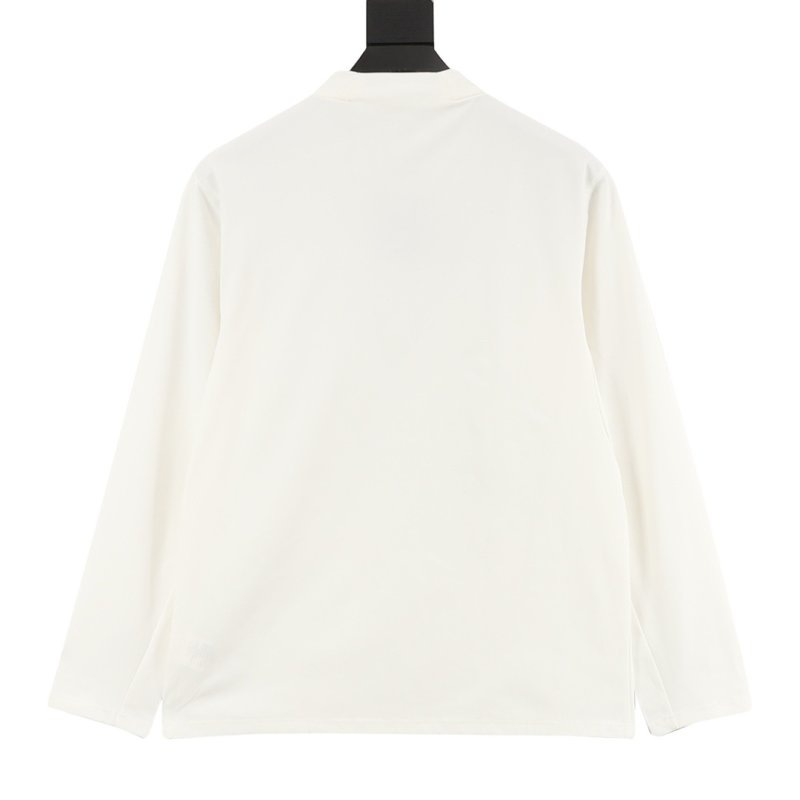 Kolon Sport Cream Long Sleeve Technical T-Shirt view