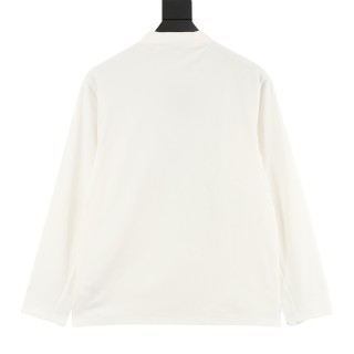 Kolon Sport Cream Long Sleeve Technical T-Shirt view 2
