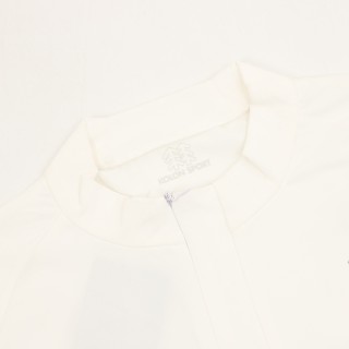 Kolon Sport Cream Long Sleeve Technical T-Shirt view 3