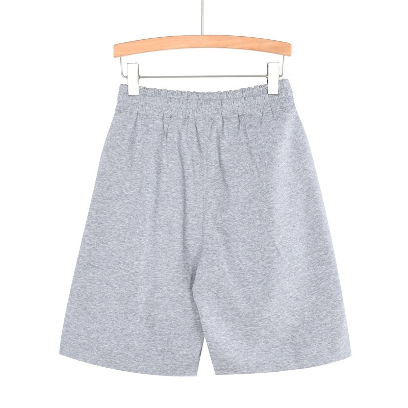 Kailas Embroidered Logo Drawstring Shorts Grey view