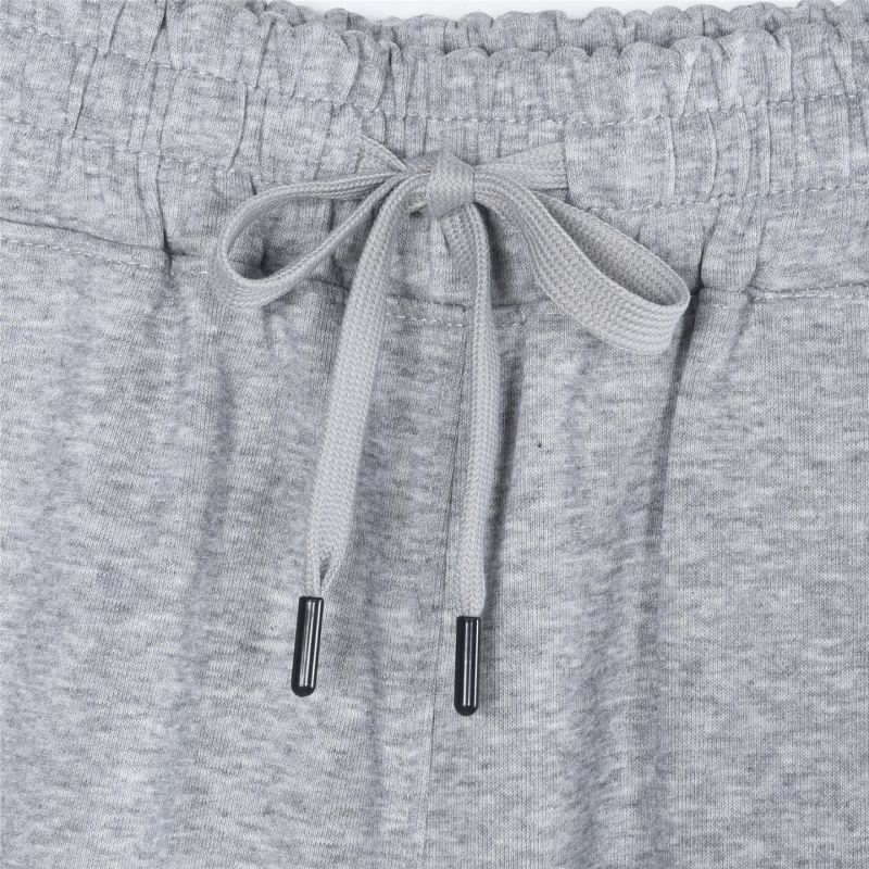 Kailas Embroidered Logo Drawstring Shorts Grey view