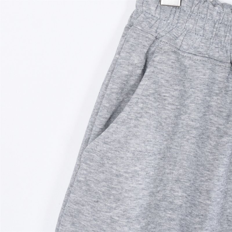 Kailas Embroidered Logo Drawstring Shorts Grey view