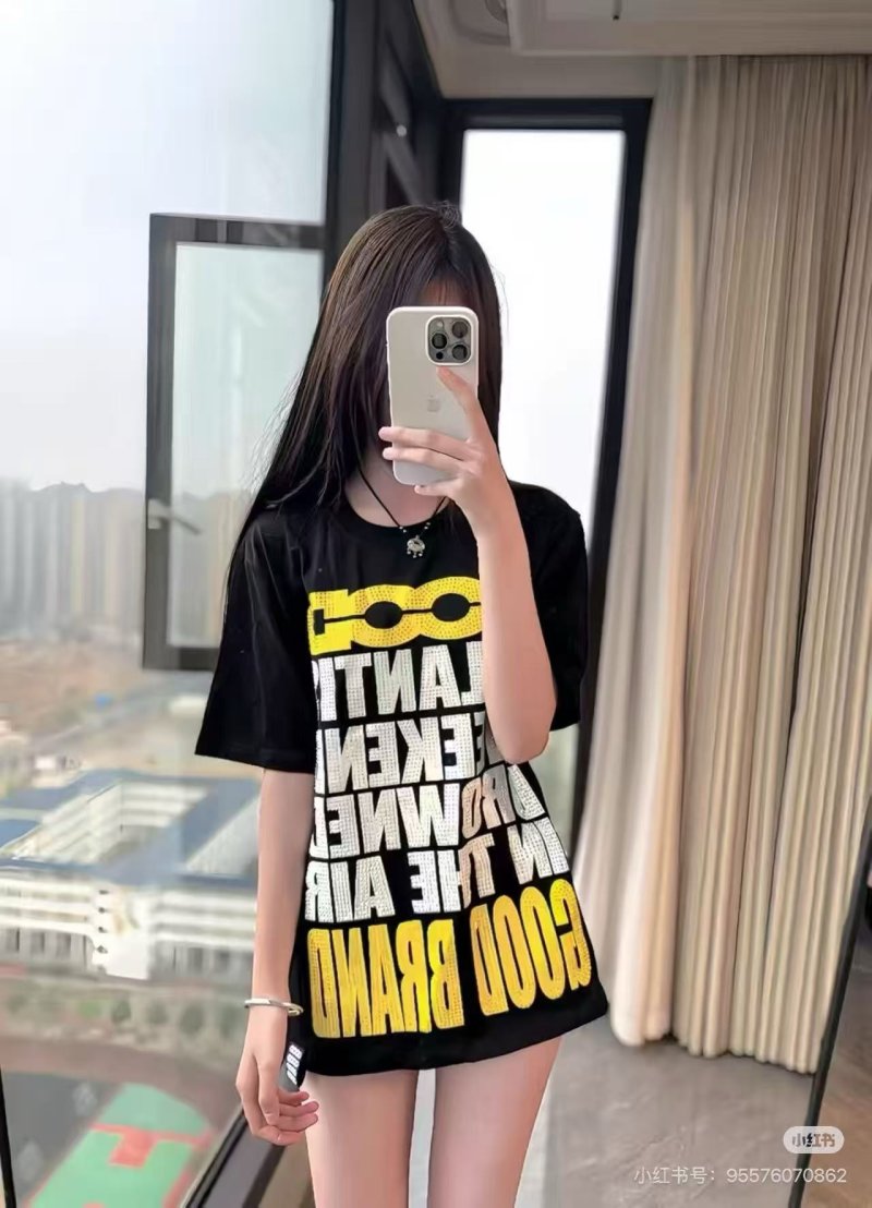 Black Gold Graphic Logo Short Sleeve T-Shirt view