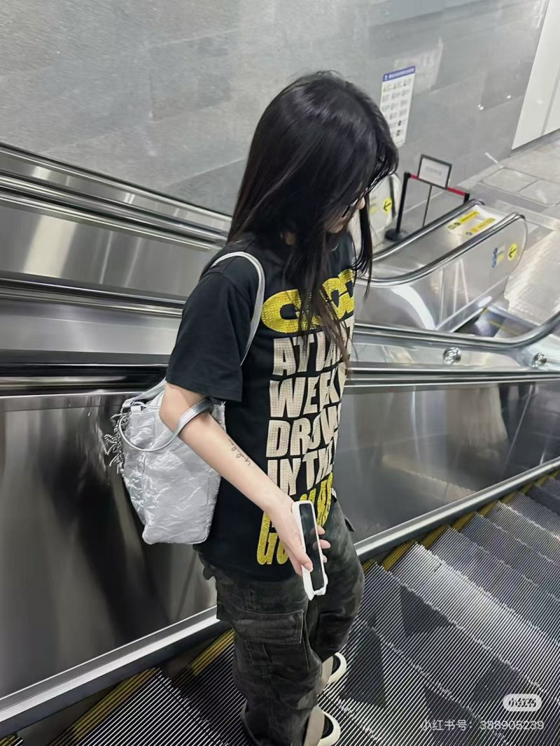 Black Gold Graphic Logo Short Sleeve T-Shirt view