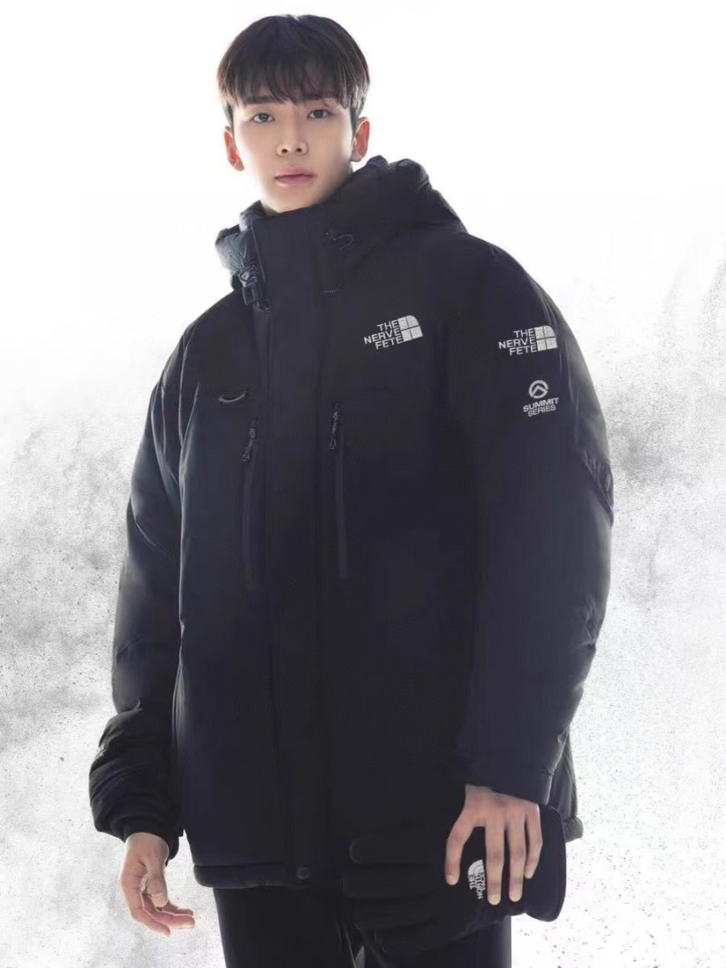 The North Face Black Down Puffer Jacket