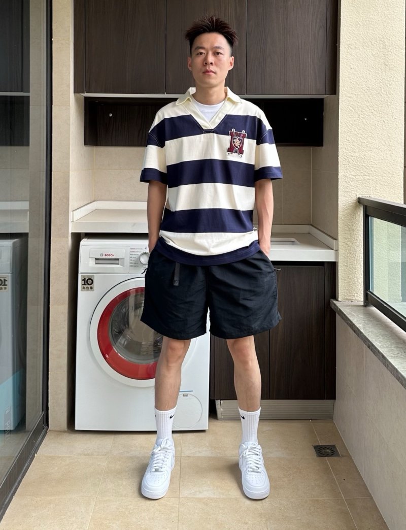The North Face Black Nylon Shorts view