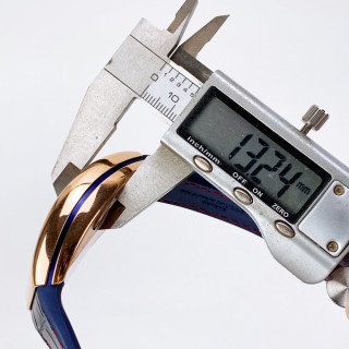 Franck Muller Vanguard V45 Crazy Hour Rose Gold Watch view 7