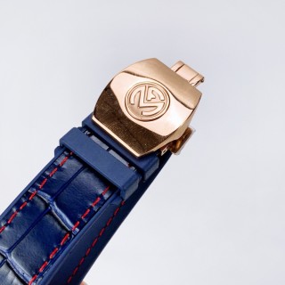 Franck Muller Vanguard V45 Crazy Hour Rose Gold Watch view 9