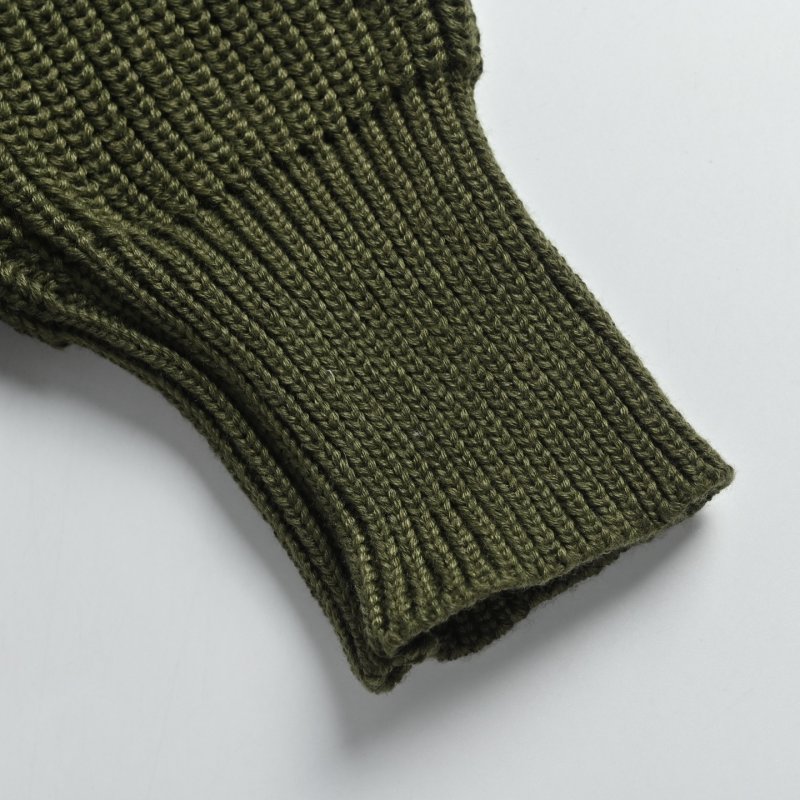 Moncler Olive Green Down Puffer Vest Jacket view