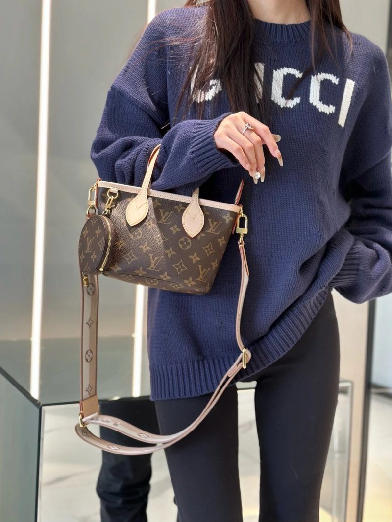 Louis Vuitton Neverfull BB Monogram Canvas Handbag