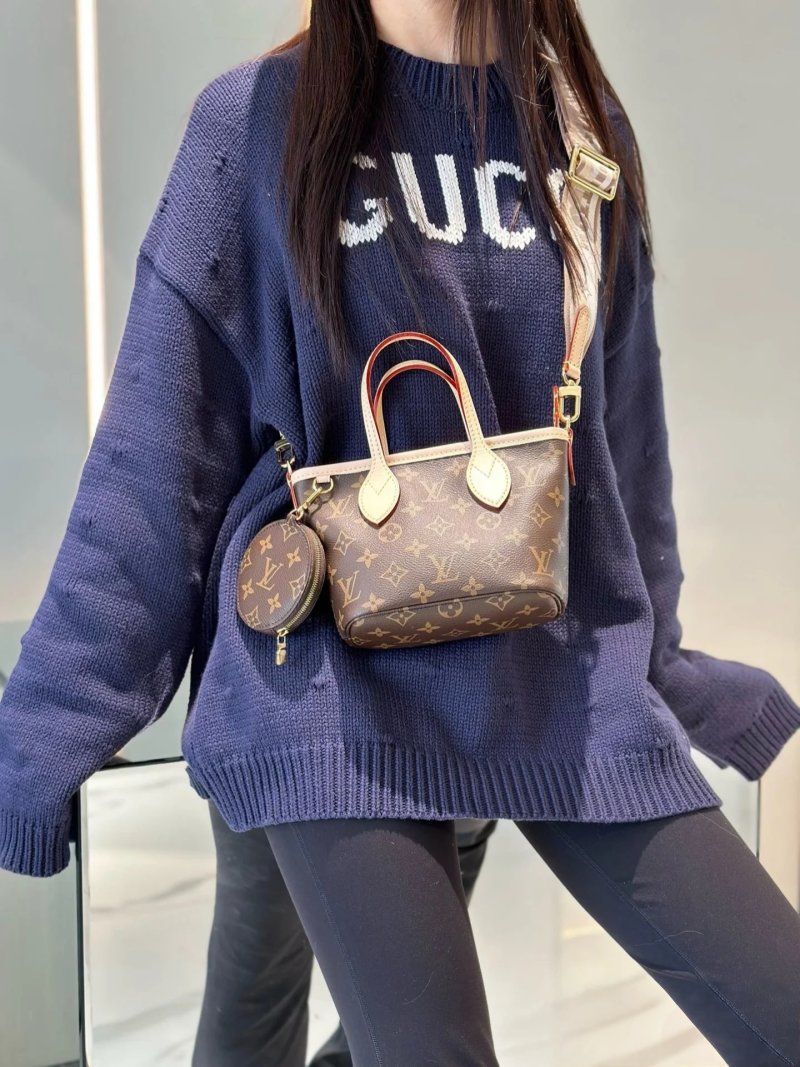 Louis Vuitton Neverfull BB Monogram Canvas Handbag view