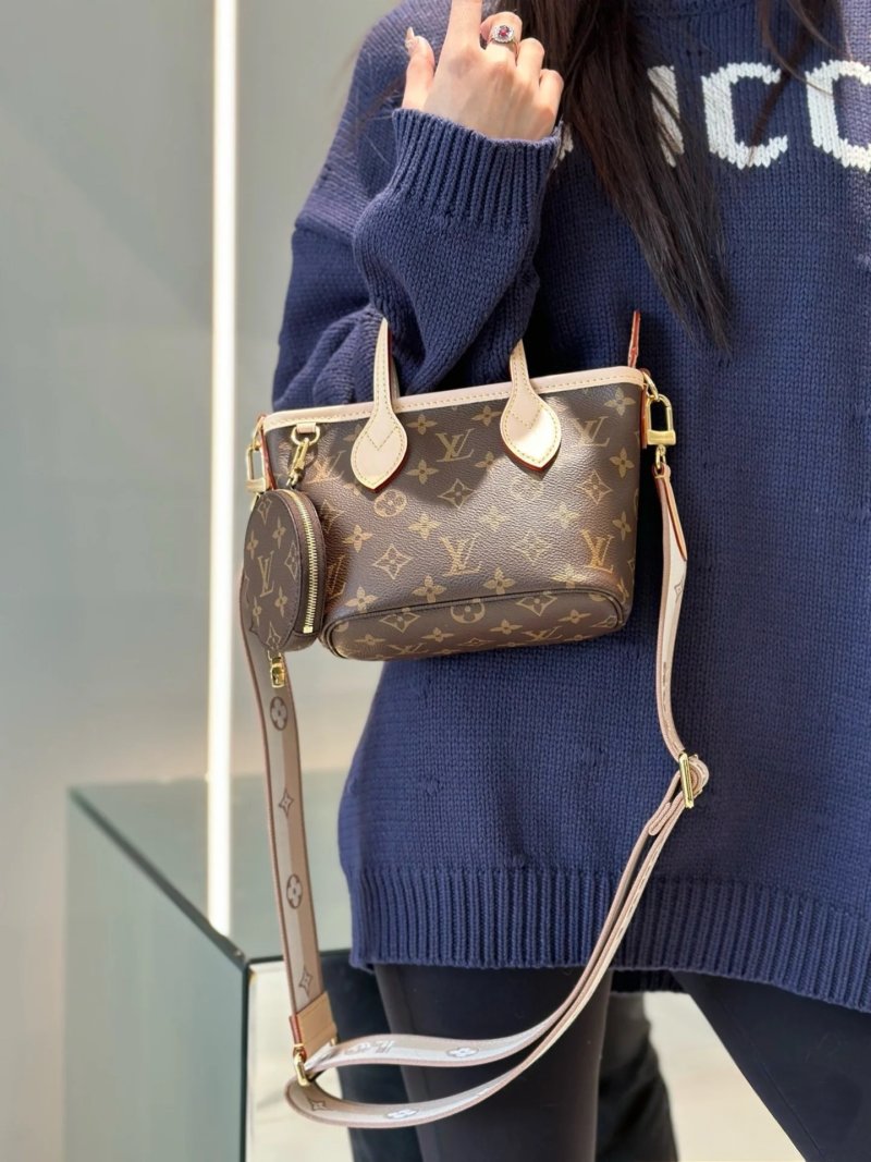 Louis Vuitton Neverfull BB Monogram Canvas Handbag view