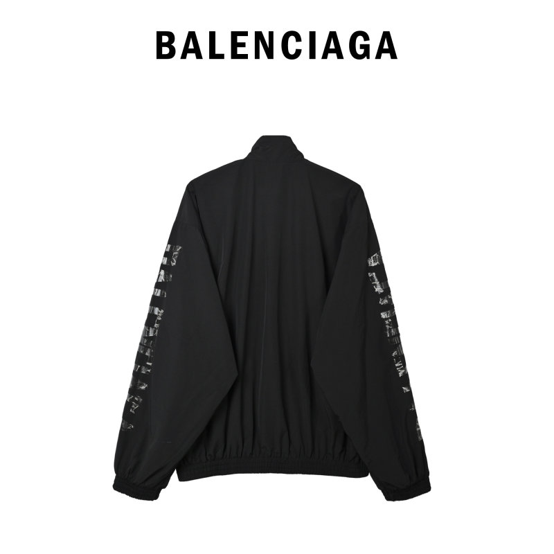 Stone Island Black Nylon Puffer Jacket with Metallic Sleeve Patch view