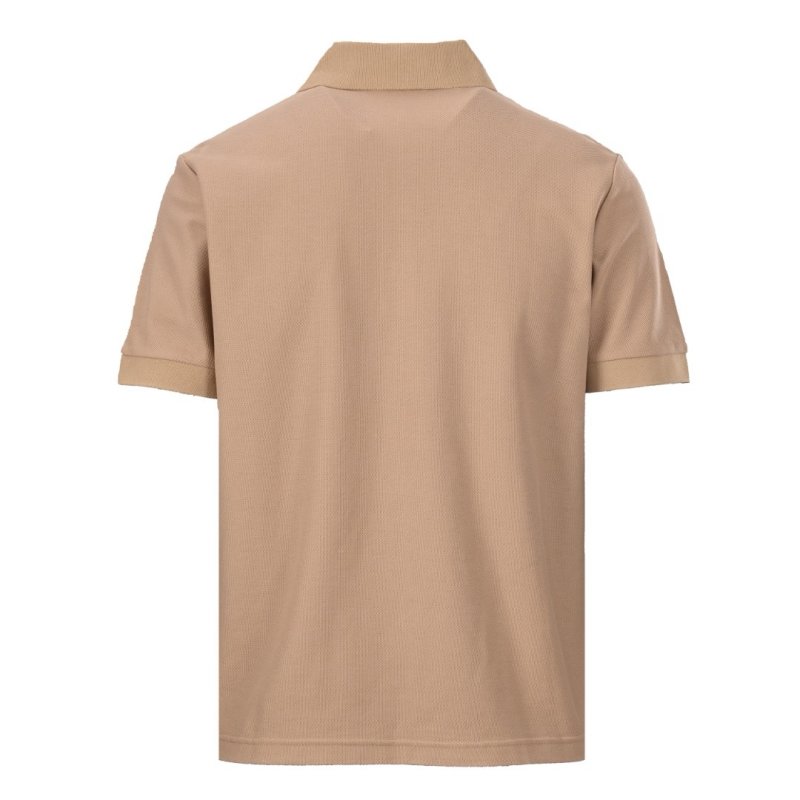 Burberry Classic Polo Shirt Cream view
