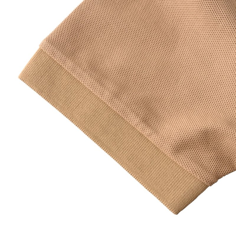 Burberry Classic Polo Shirt Cream view
