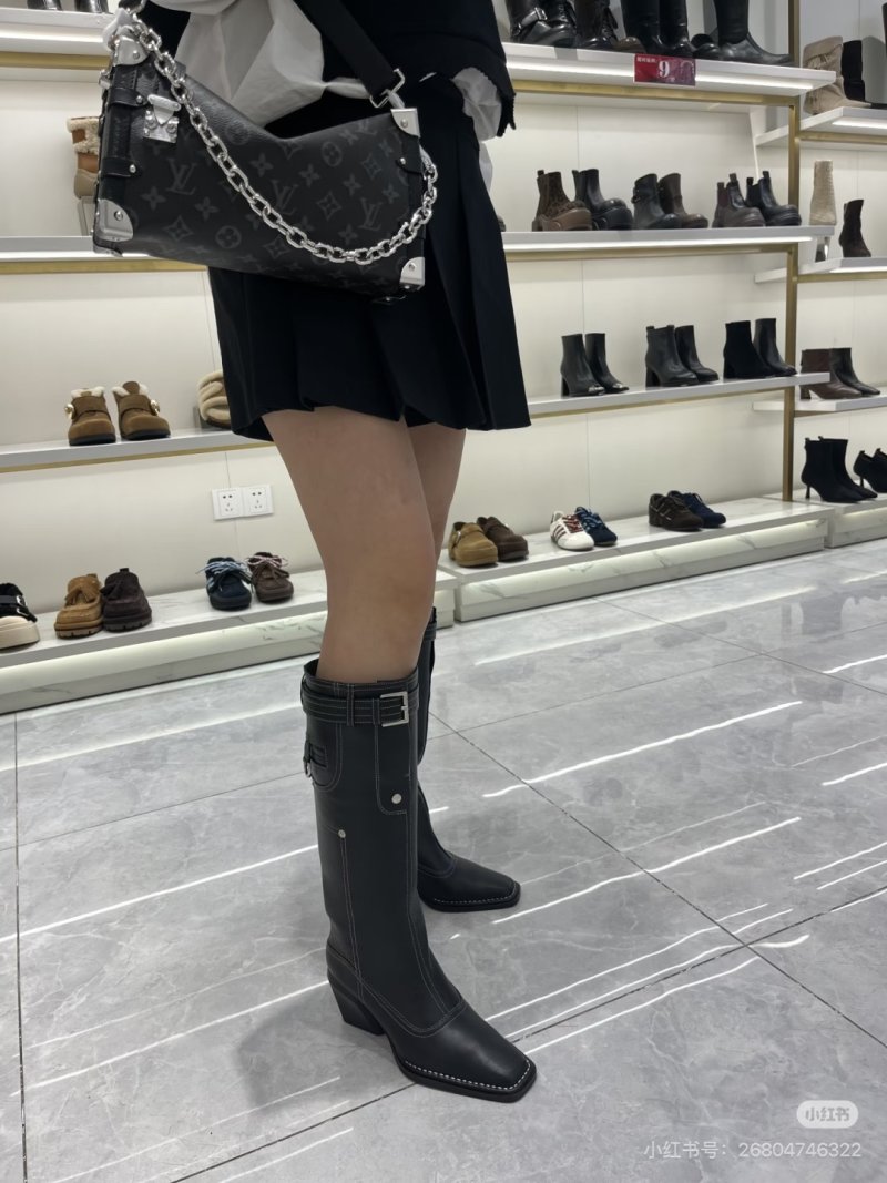 Black Quilted Shoulder Bag with Silver Hardware view